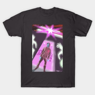 Door man at the Super nova T-Shirt